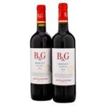 B & G merlot 750 ml - Image 2