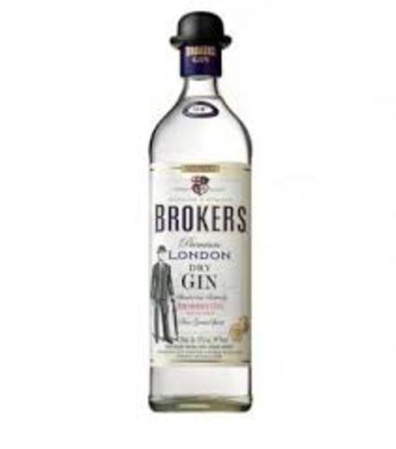 Brokers Gin 1Litre