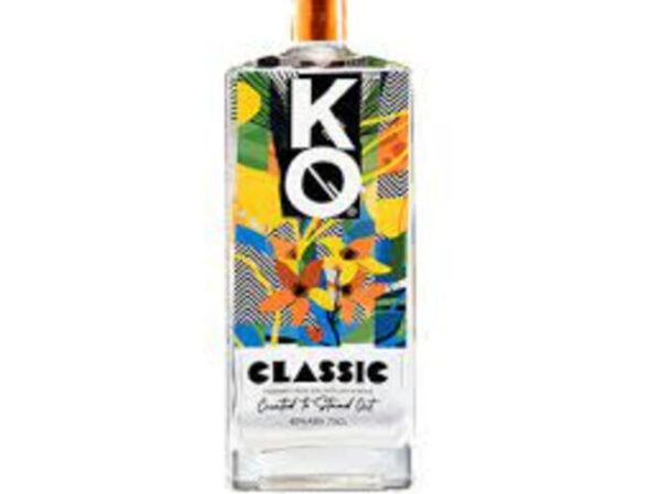 KO Classic gin 750ml