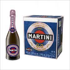 Martini Sparkling alcohol free Rose 750ml