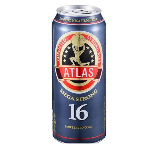 atlas 16 beer 500 ml