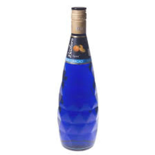Blue Curacao Liqueur 750 Ml