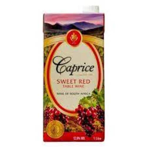 Caprice Red Sweet 1 Litre