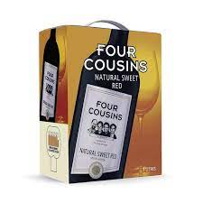 Four Cousins Red 3 Ltrs