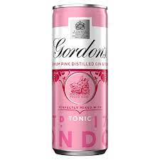Gordon Can (Dry/Pink Gin) 330ML