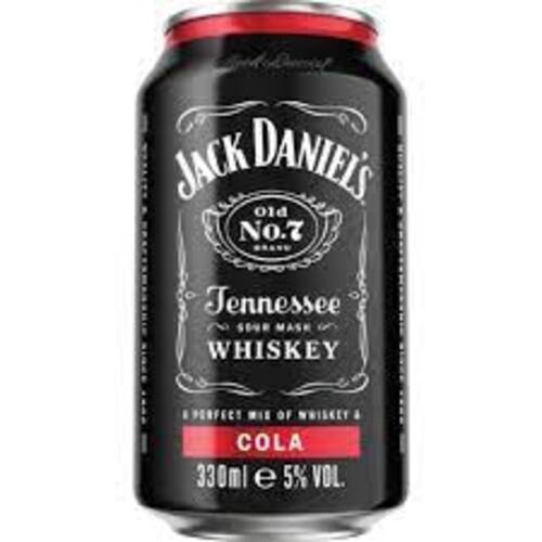 Jack Daniels Cola Can 500 Ml