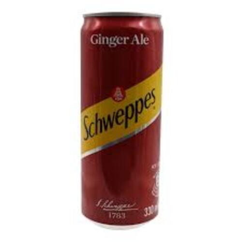 Schweppes Ginger Ale/Tonic 330ML
