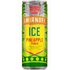 Smirnof Ice Pineapple 330ML