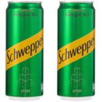 Schweppes Ginger Ale/Tonic 330ML - Image 2