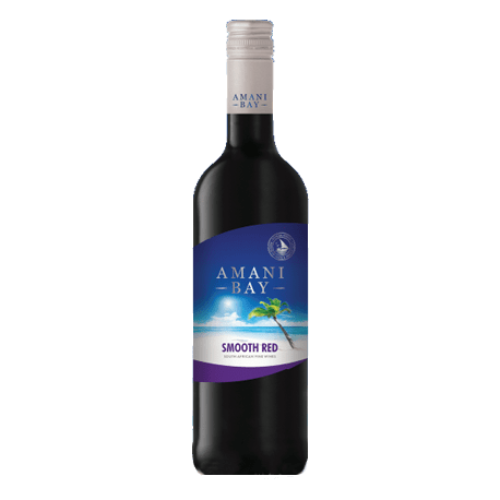 Amani Bay Smooth Red 750ML