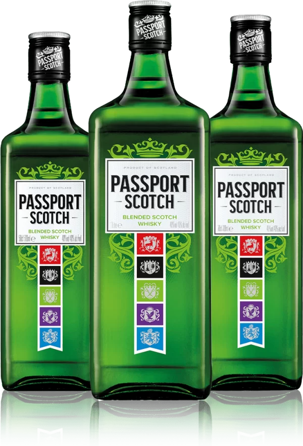 Passport Scotch 1Ltr