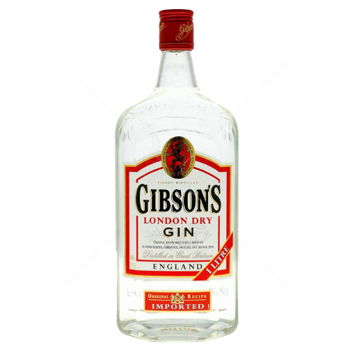 Gibsons dry gin 1l
