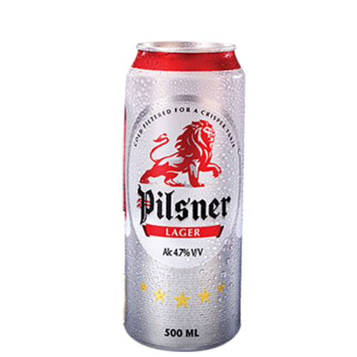 Pilsner bottle 500ml