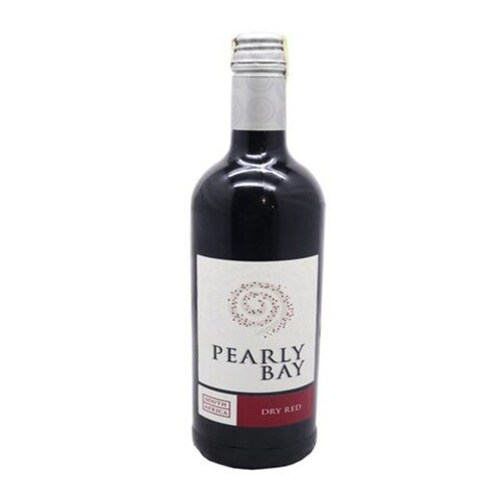 pearly bay red dry 750ml